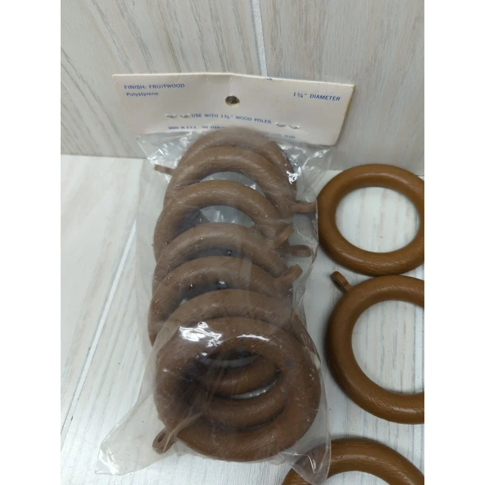 Stanley Lot 14 pieces #20-7184 Wood Pole Rings 1 3/4